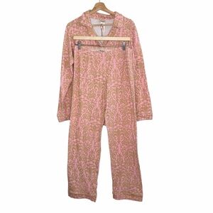 BedHead Pink Pajama Set Size XL